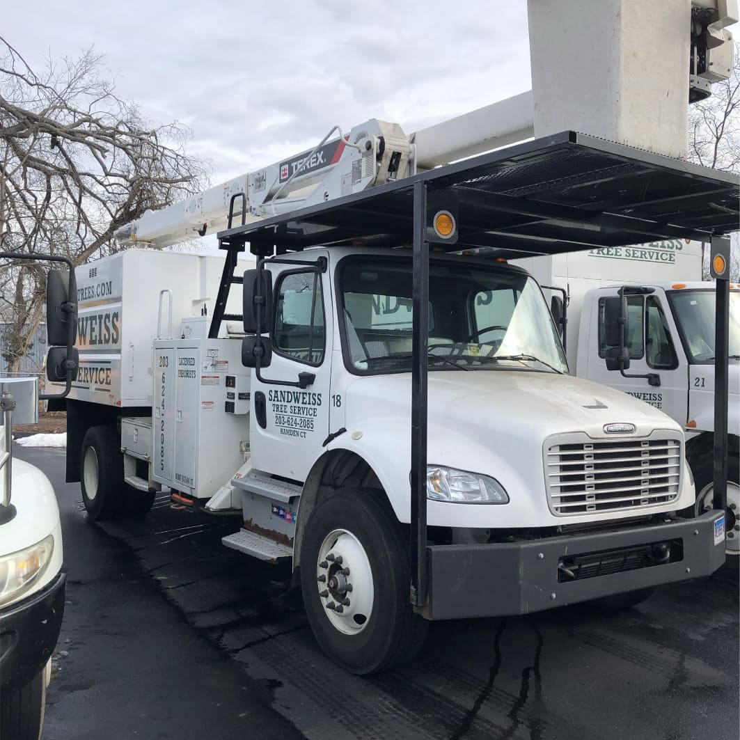 Sandweiss Tree Services Inc's vehicles